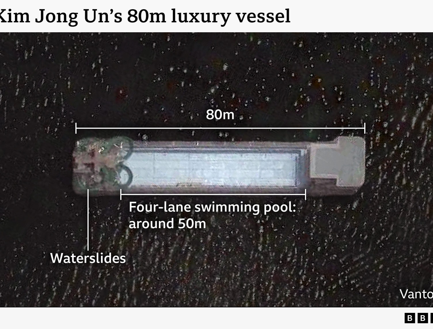 North Korea: What satellite images reveal about Kim Jong Un's summer retreat