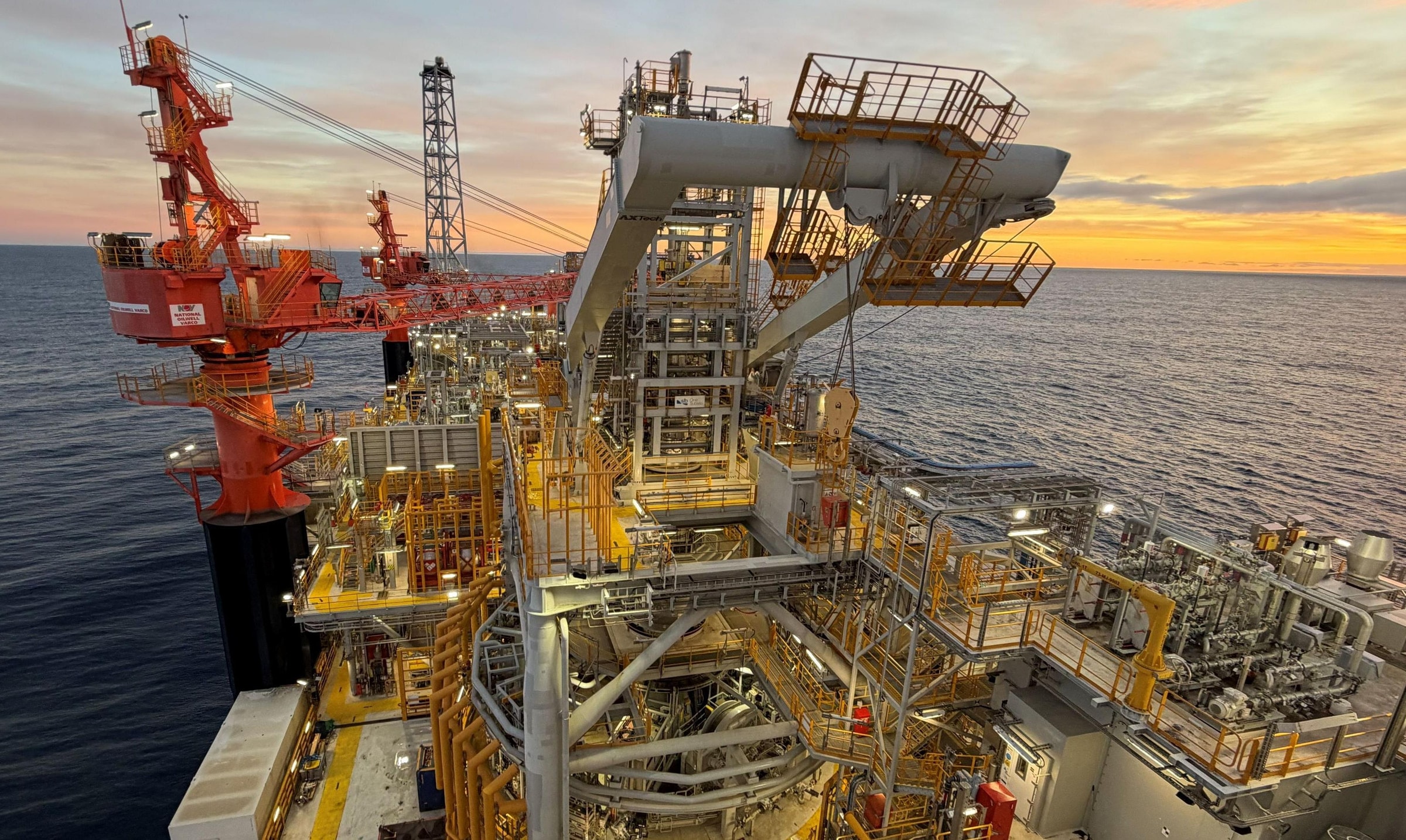 Rosebank: Life on the oil field at the centre of a political storm
