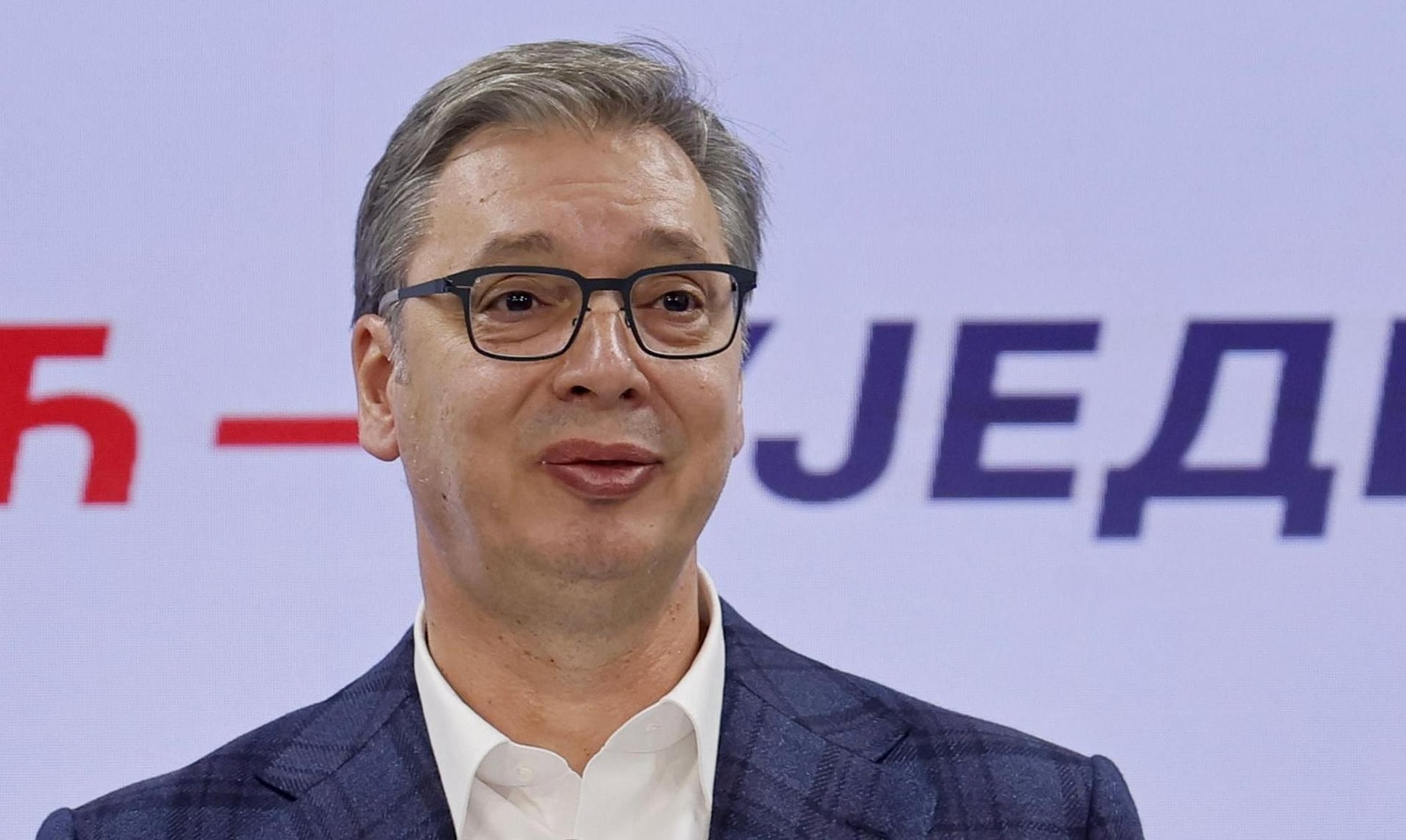 Serbia's veteran ruler Vučić concedes election to student-led protest movement