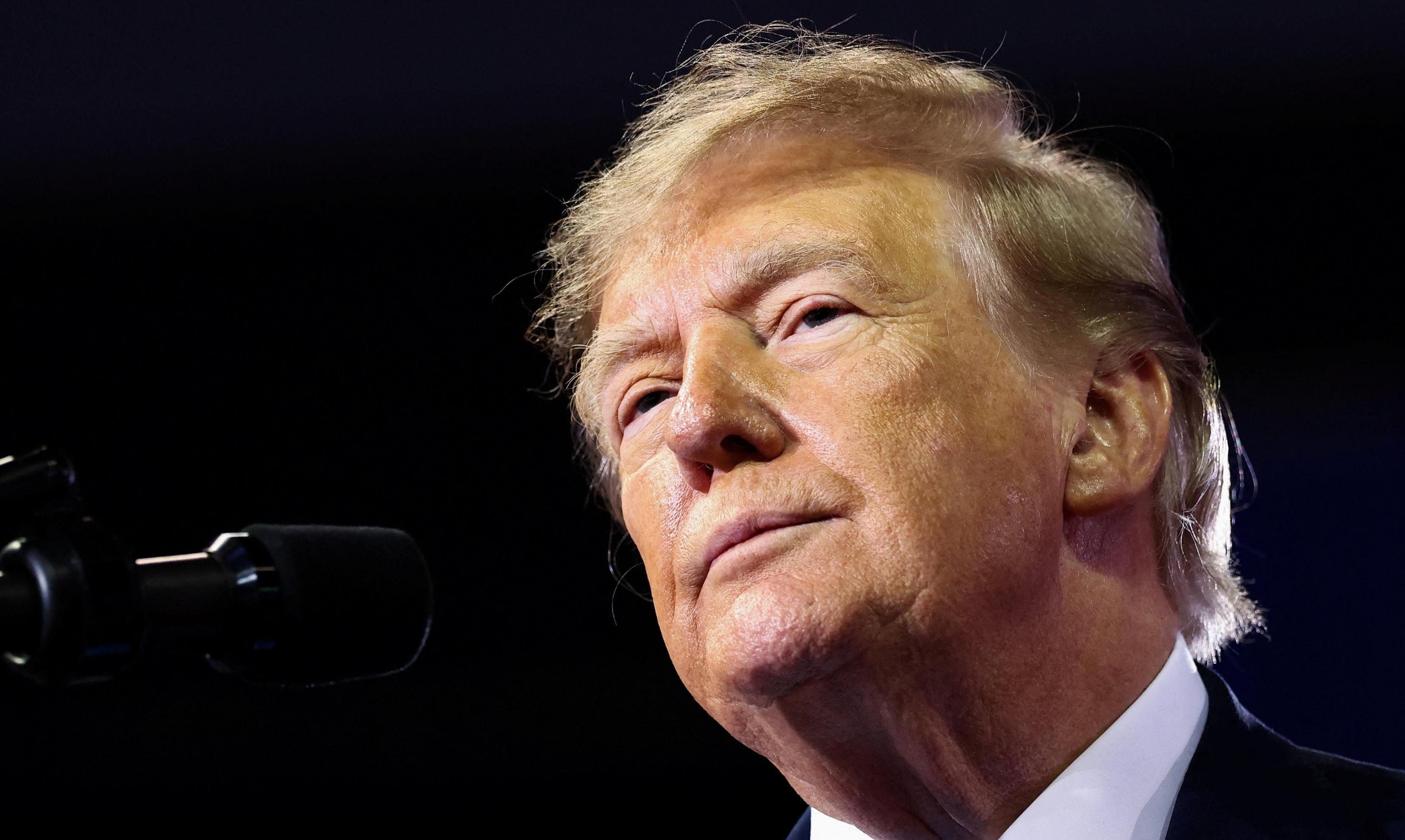 Trump says suspension of Russia sanctions is to keep peace negotiations going