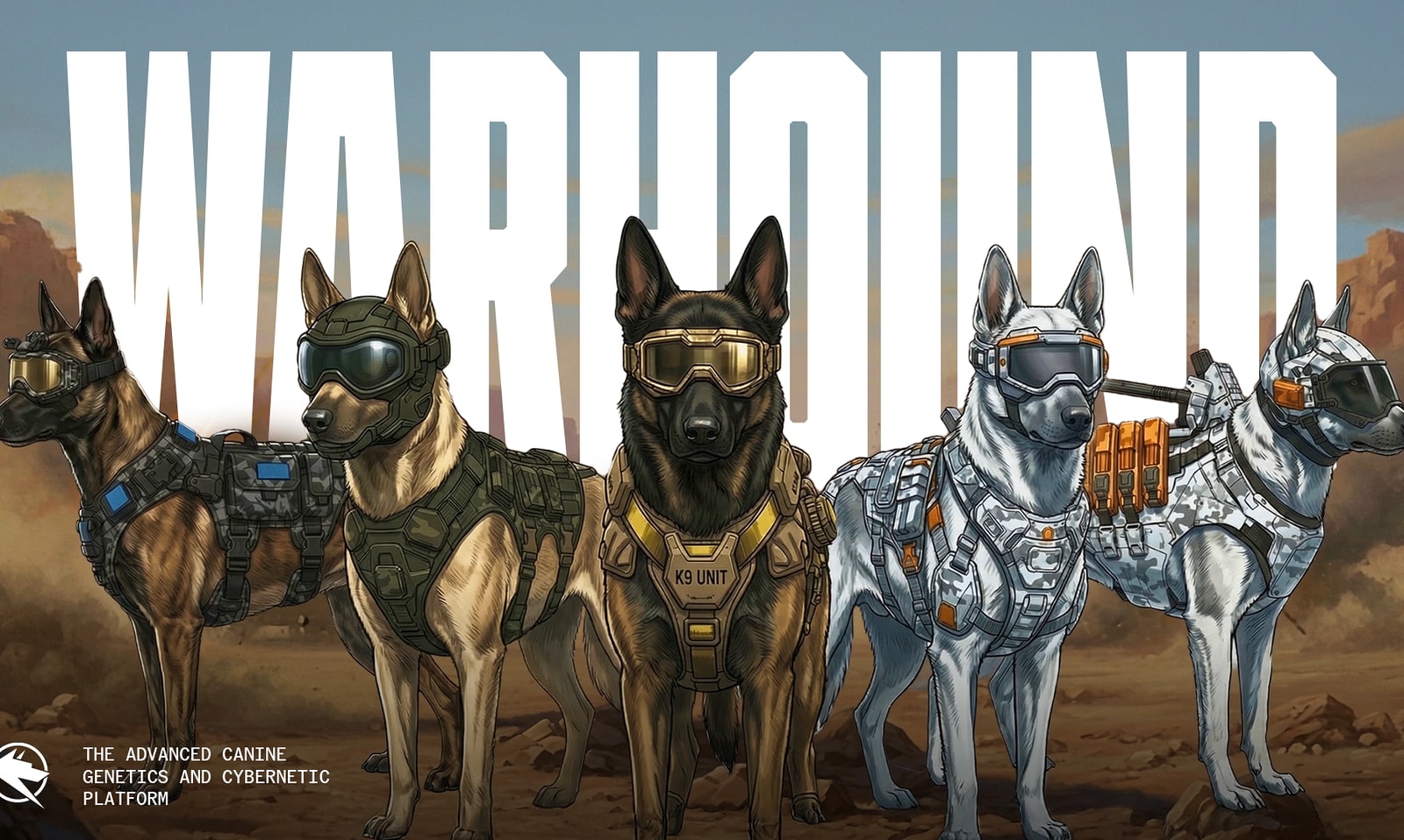 Warhound raises $200M to engineer war dogs and arm them with Anduril gear | TechCrunch